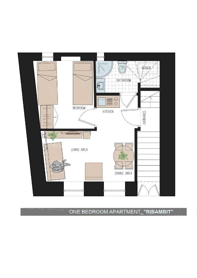 Apartment Ribambit Dubrovnik Exterior photo